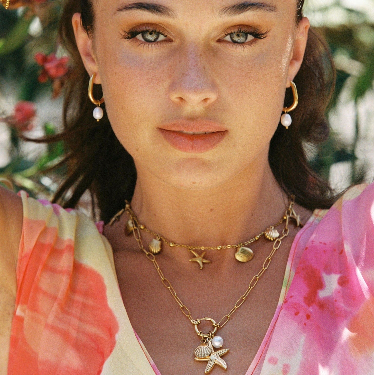 Urbanti Stainless Steel Island Girl Choker