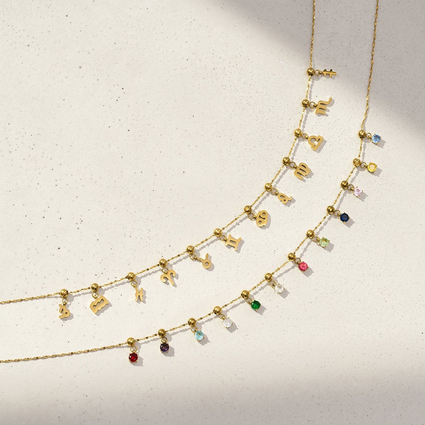 Urbanti Stainless Steel January Charm