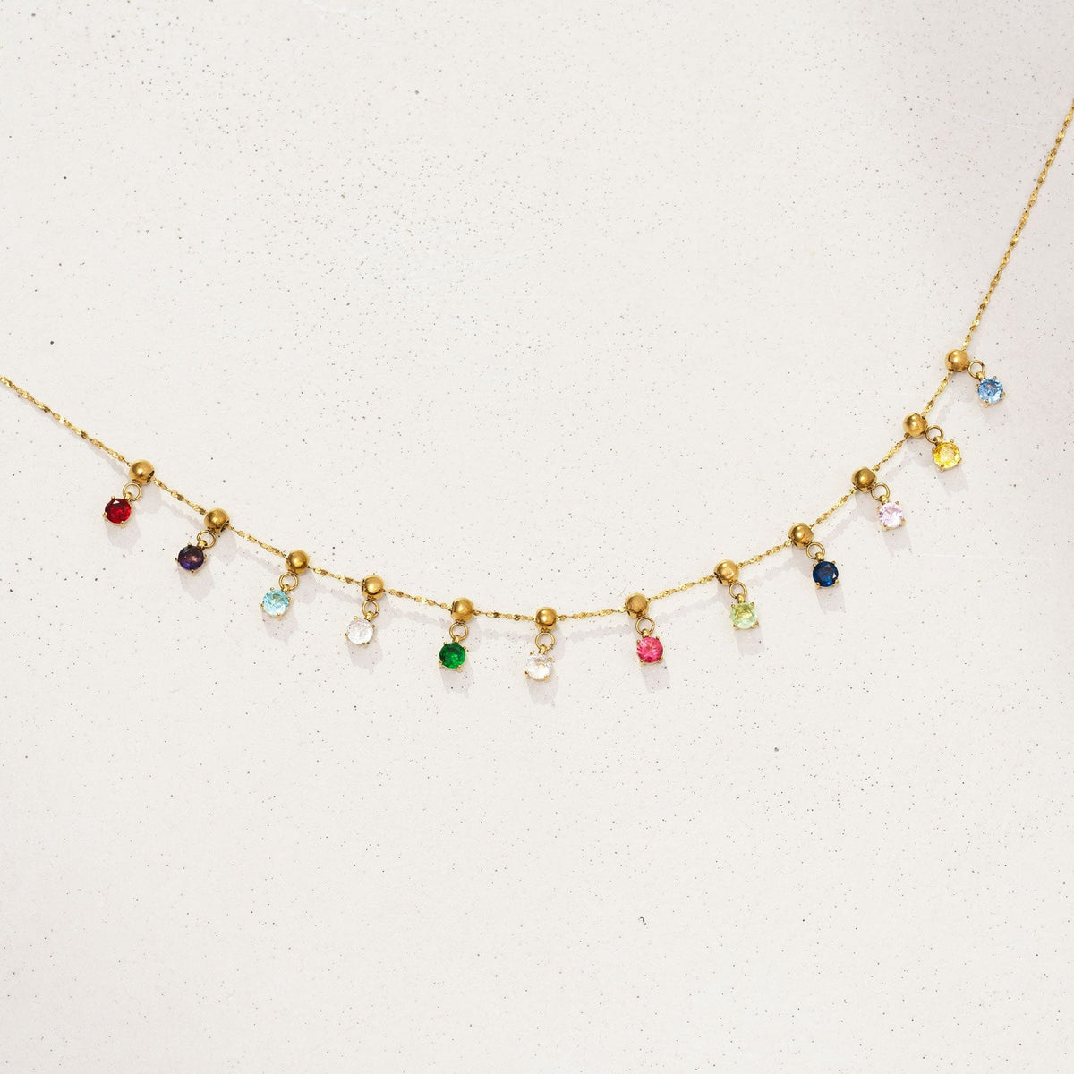 Urbanti Stainless Steel January Charm