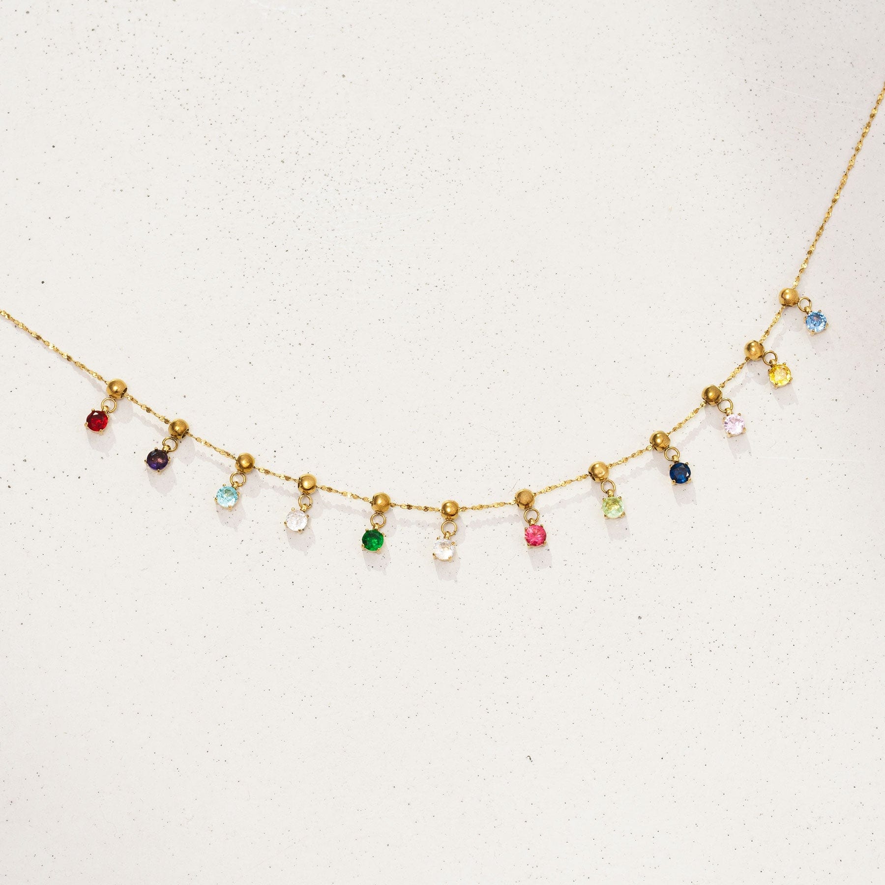 Urbanti Stainless Steel January Charm