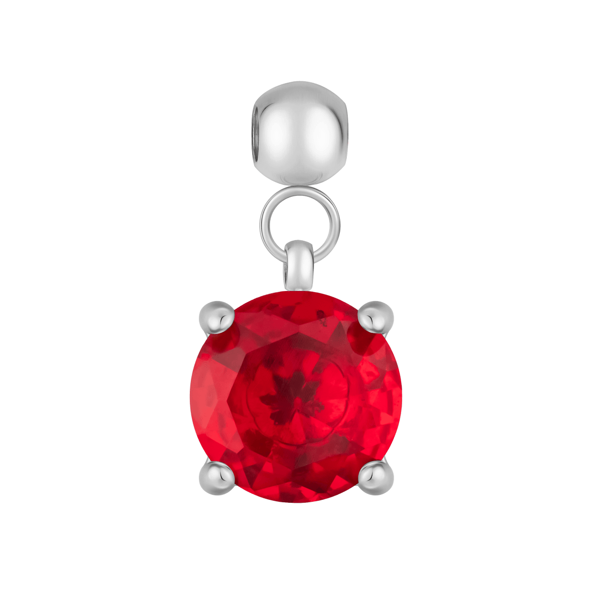 Urbanti Stainless Steel January Charm