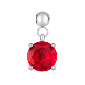 Urbanti Stainless Steel January Charm