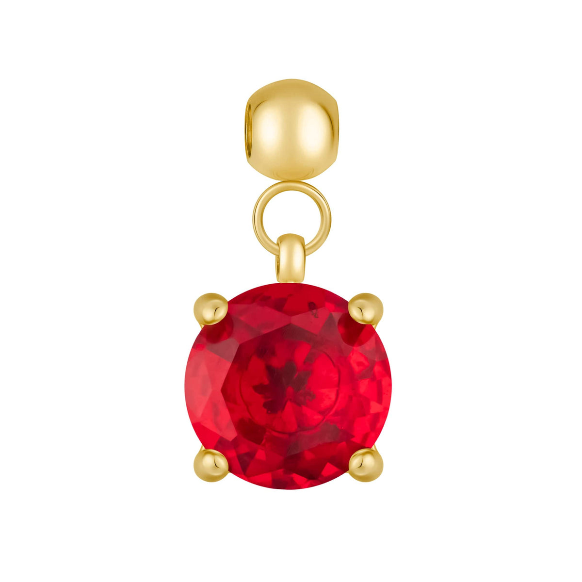 Urbanti Stainless Steel July Charm