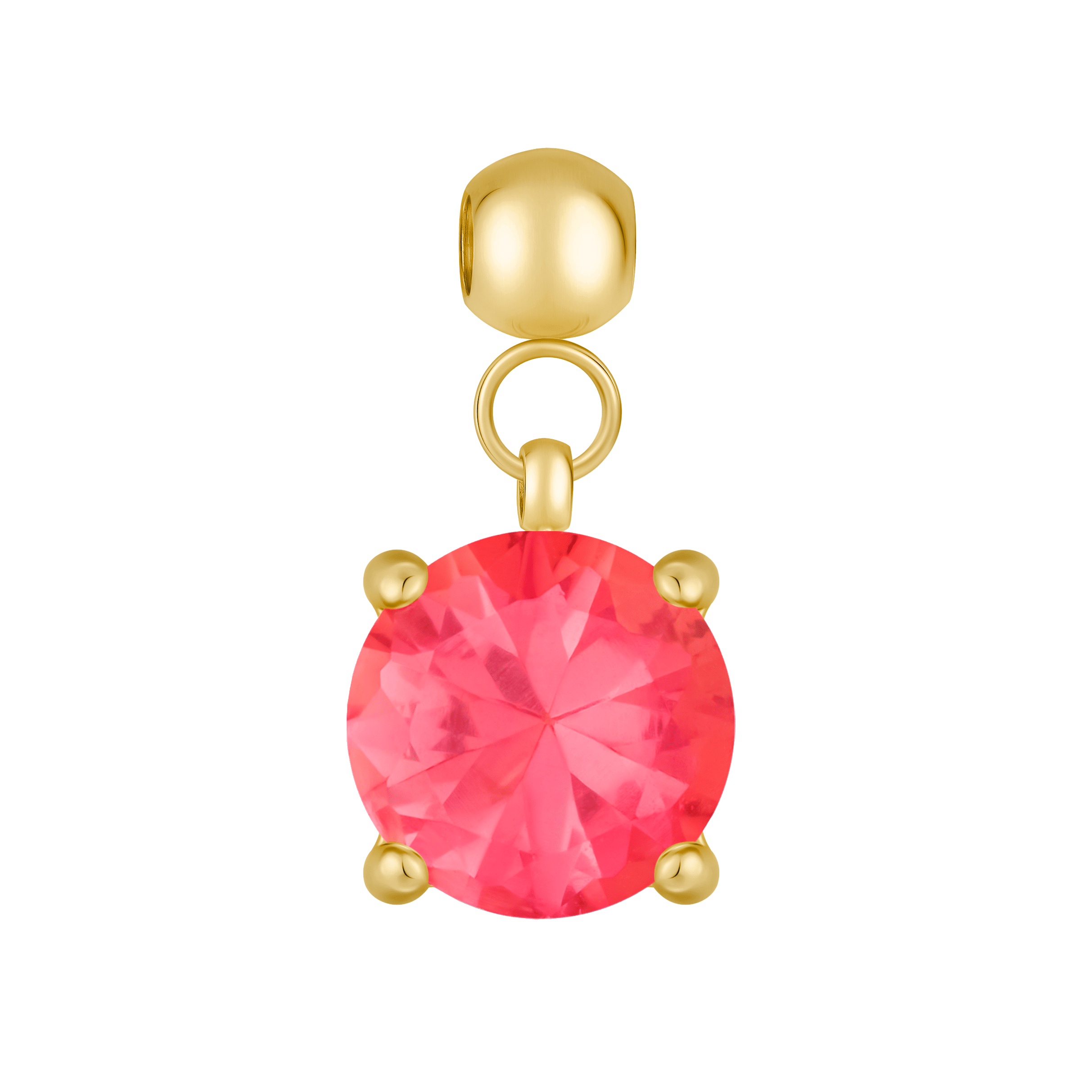 Urbanti Stainless Steel July Charm