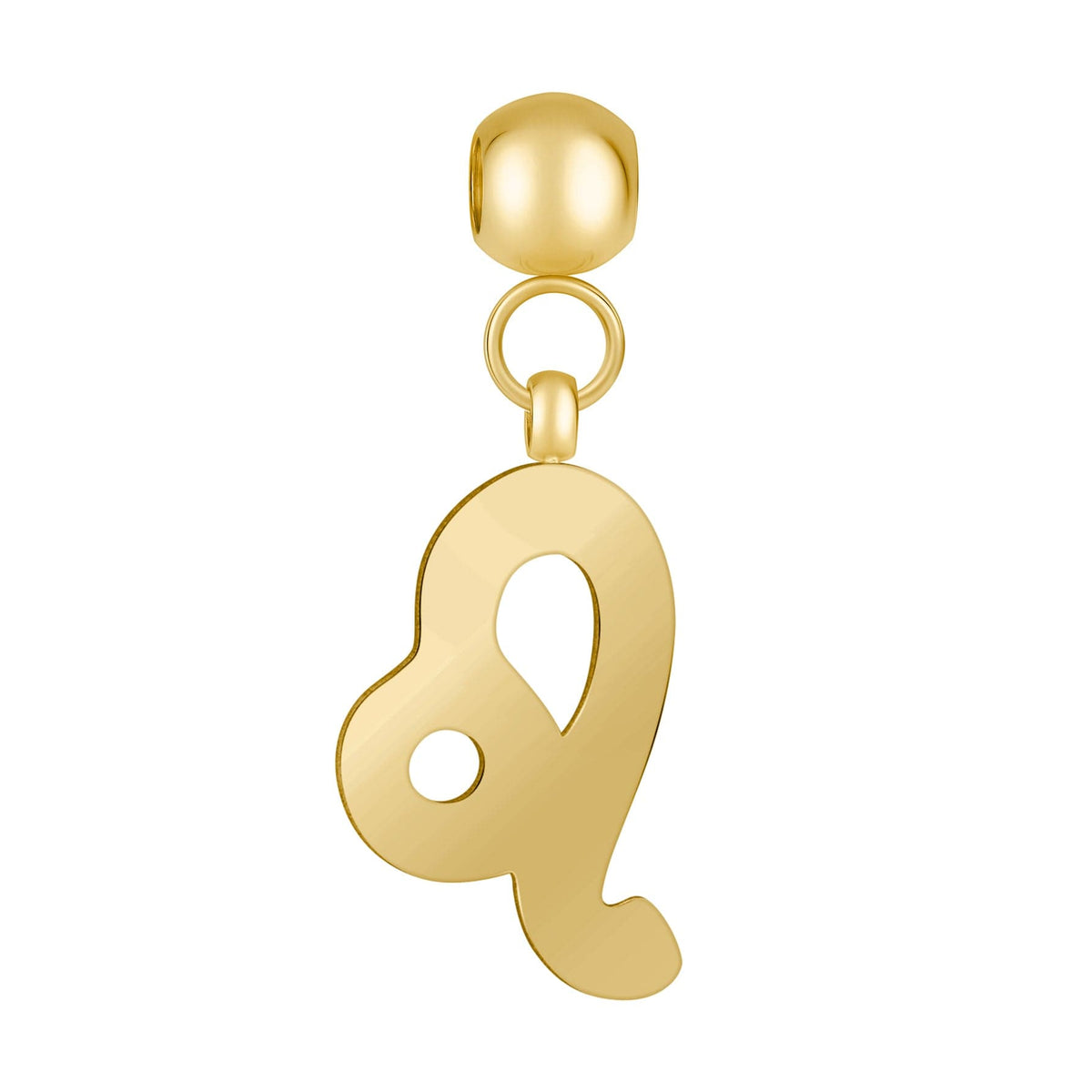 Urbanti Stainless Steel Leo Charm