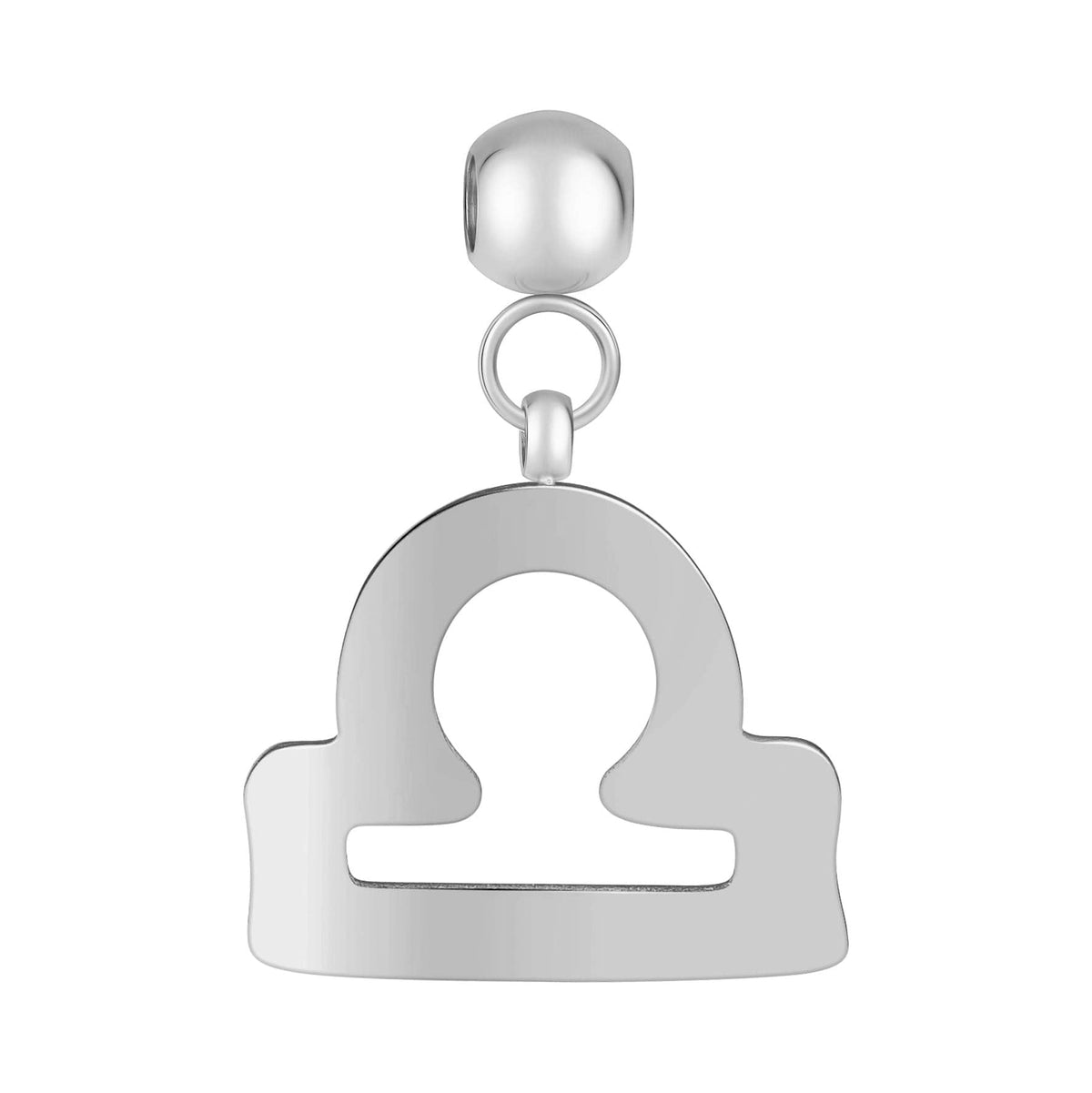 Urbanti Stainless Steel Libra Charm