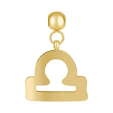 Urbanti Stainless Steel Libra Charm