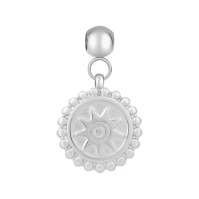 Urbanti Stainless Steel Mandala Charm