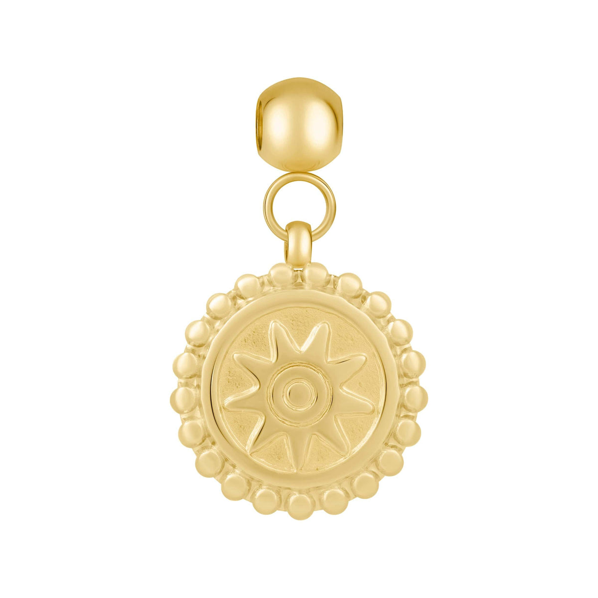 Urbanti Stainless Steel Mandala Charm