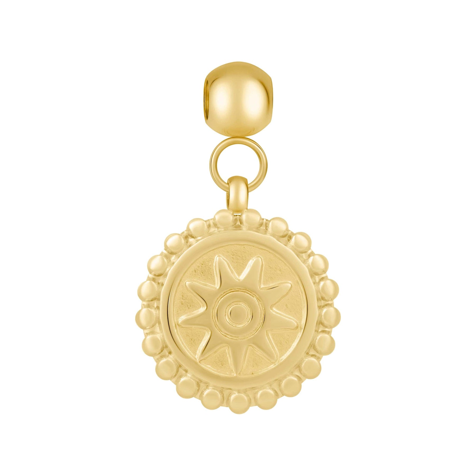Urbanti Stainless Steel Mandala Charm