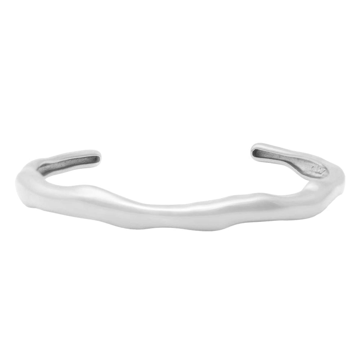 Urbanti Stainless Steel Molten Cuff Bracelet