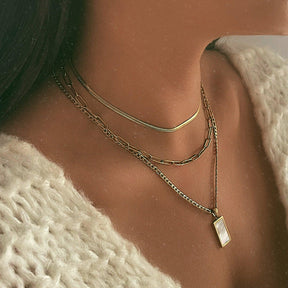 Urbanti Stainless Steel Mollie Choker / Necklace