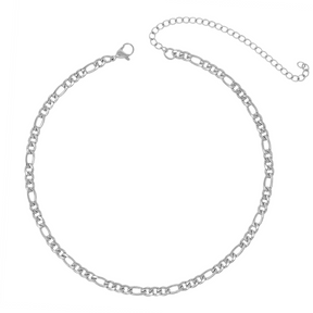 Urbanti Stainless Steel Ola Figaro Choker Silver / Choker
