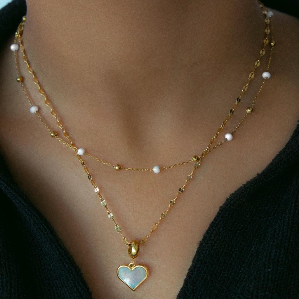 Urbanti Stainless Steel Endless Love Necklace