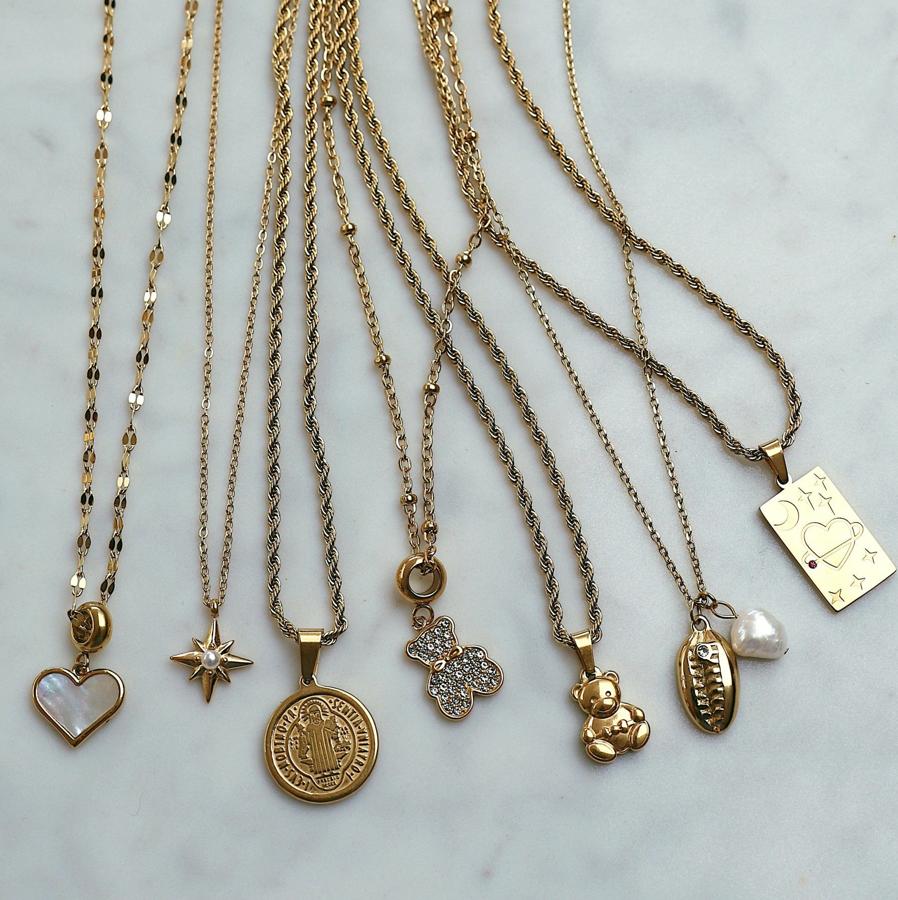 Urbanti Stainless Steel Endless Love Necklace