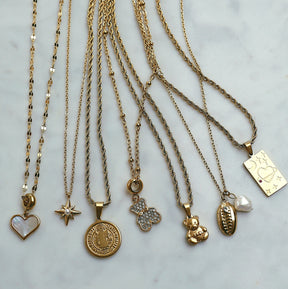 Urbanti Stainless Steel Endless Love Necklace