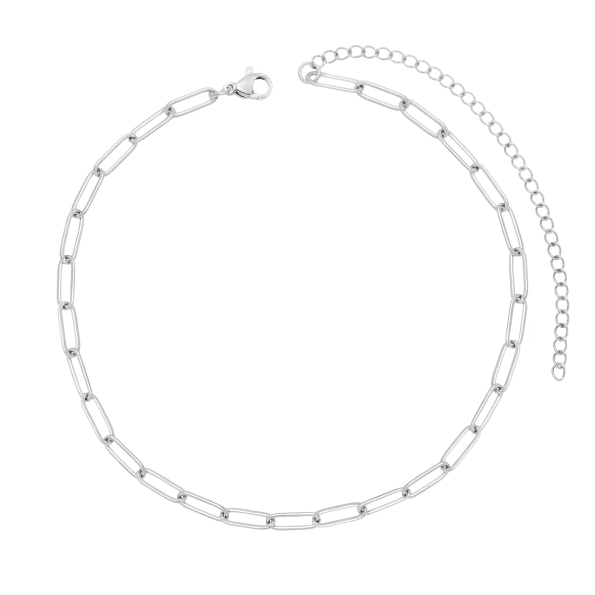 Urbanti Stainless Steel Mollie Choker Silver