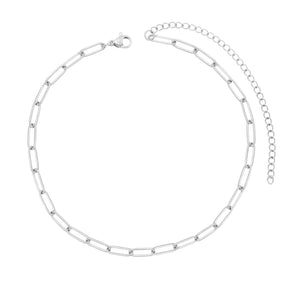 Urbanti Stainless Steel Mollie Choker Silver