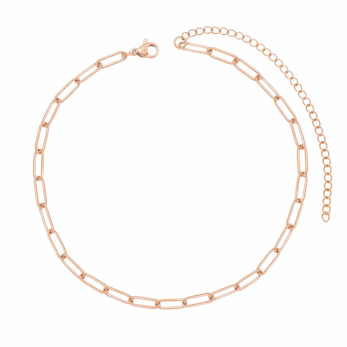 Urbanti Stainless Steel Mollie Choker Rose Gold