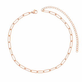 Urbanti Stainless Steel Mollie Choker Rose Gold