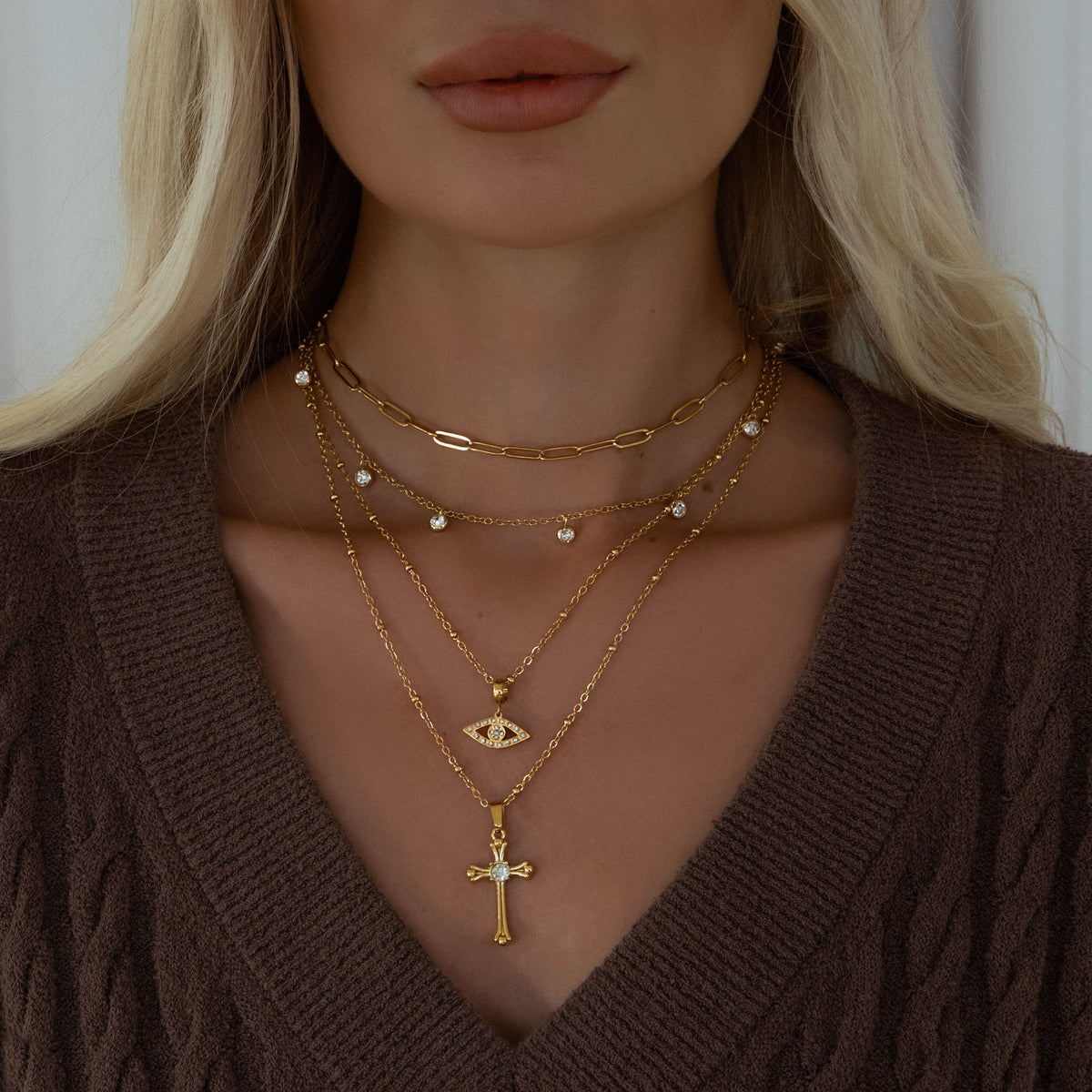 Urbanti Stainless Steel Mollie Choker