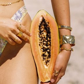 Urbanti Stainless Steel Nixie Cuff Bracelet