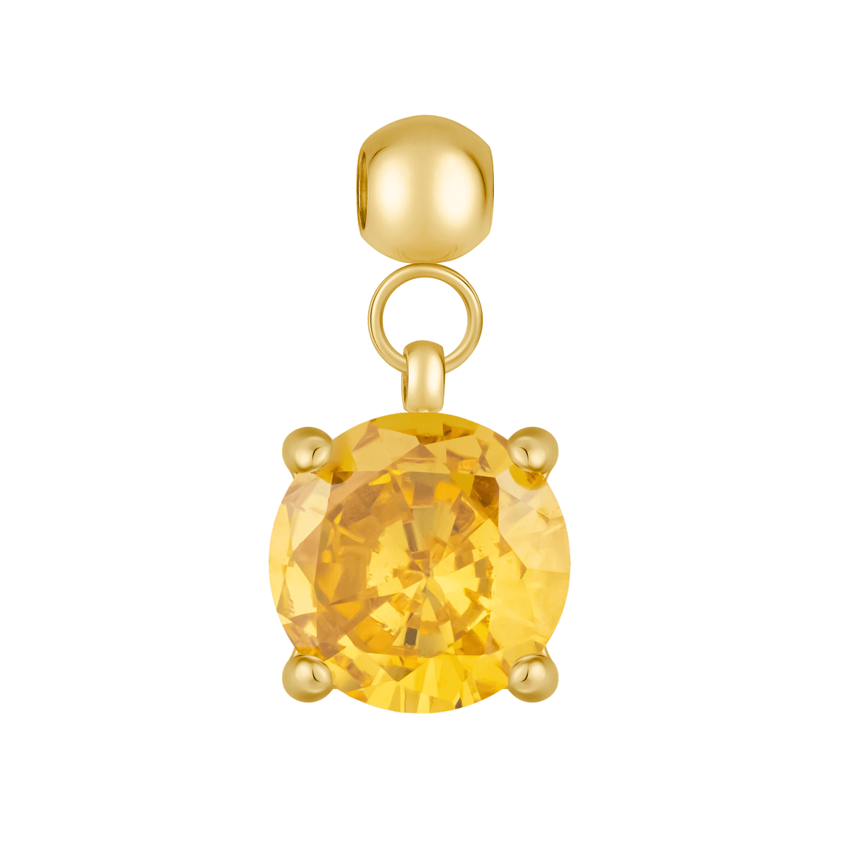 Urbanti Stainless Steel November Charm