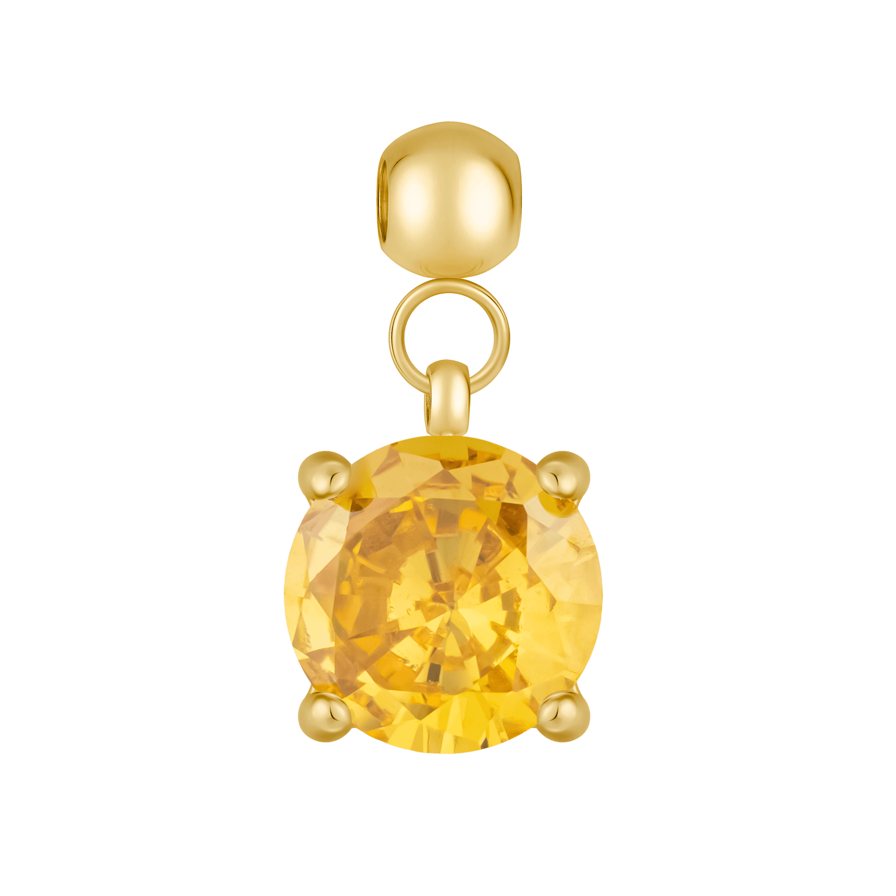 Urbanti Stainless Steel November Charm