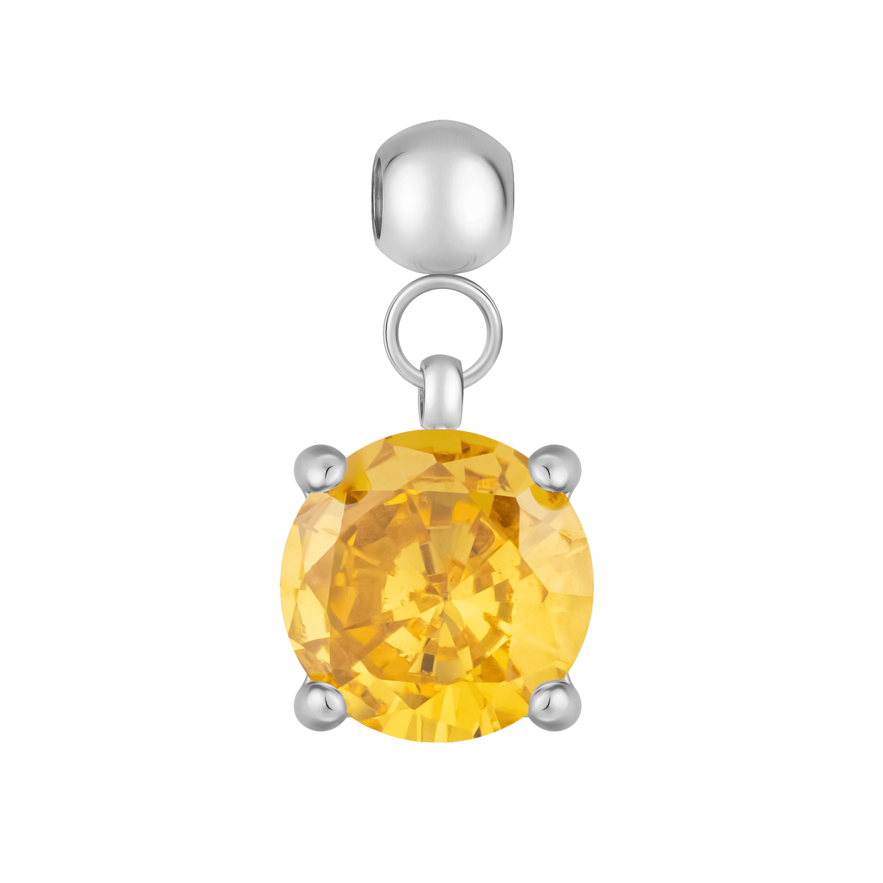 Urbanti Stainless Steel November Charm