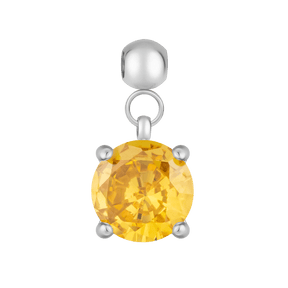 Urbanti Stainless Steel November Charm