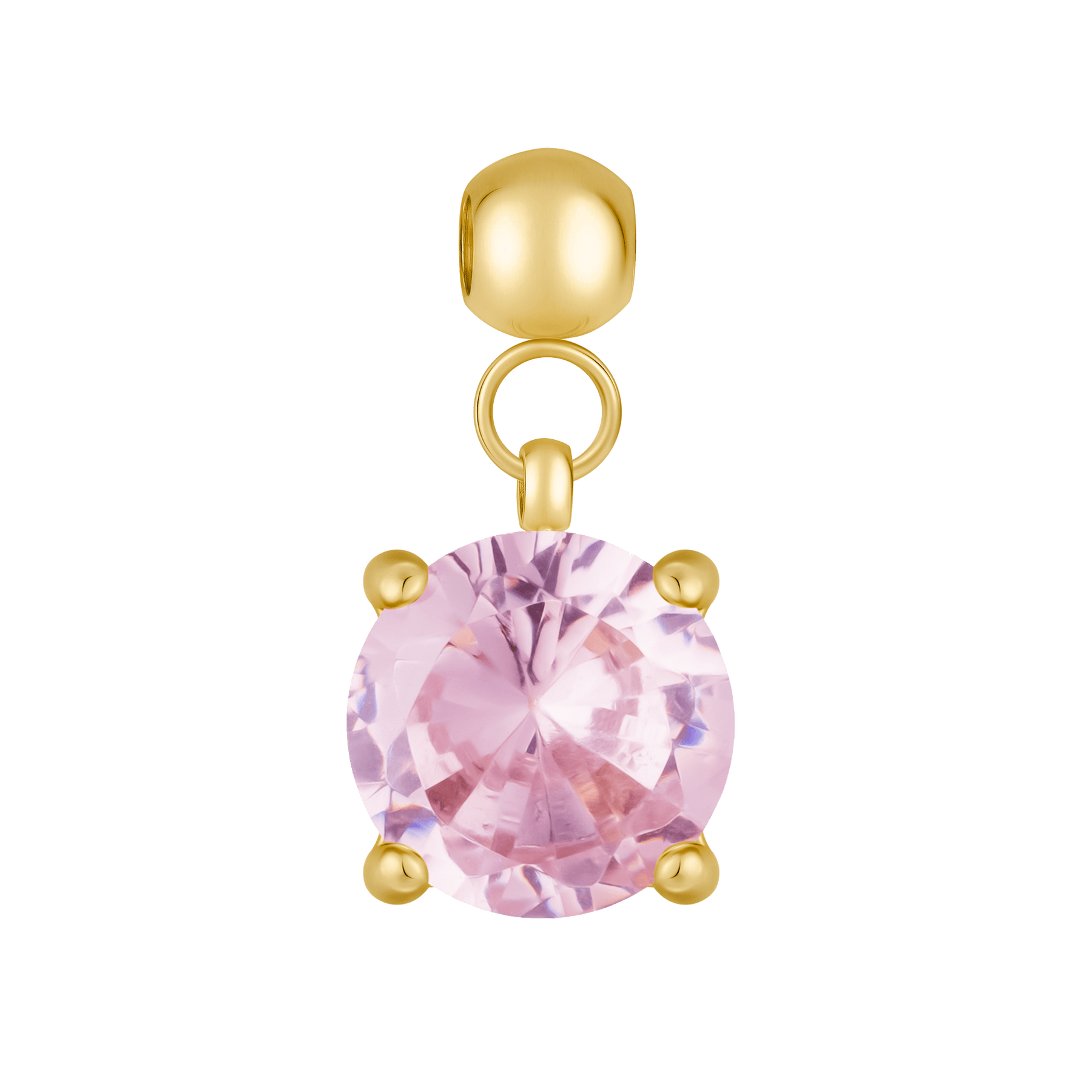 Urbanti Stainless Steel October Charm