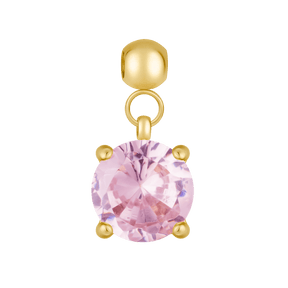 Urbanti Stainless Steel October Charm