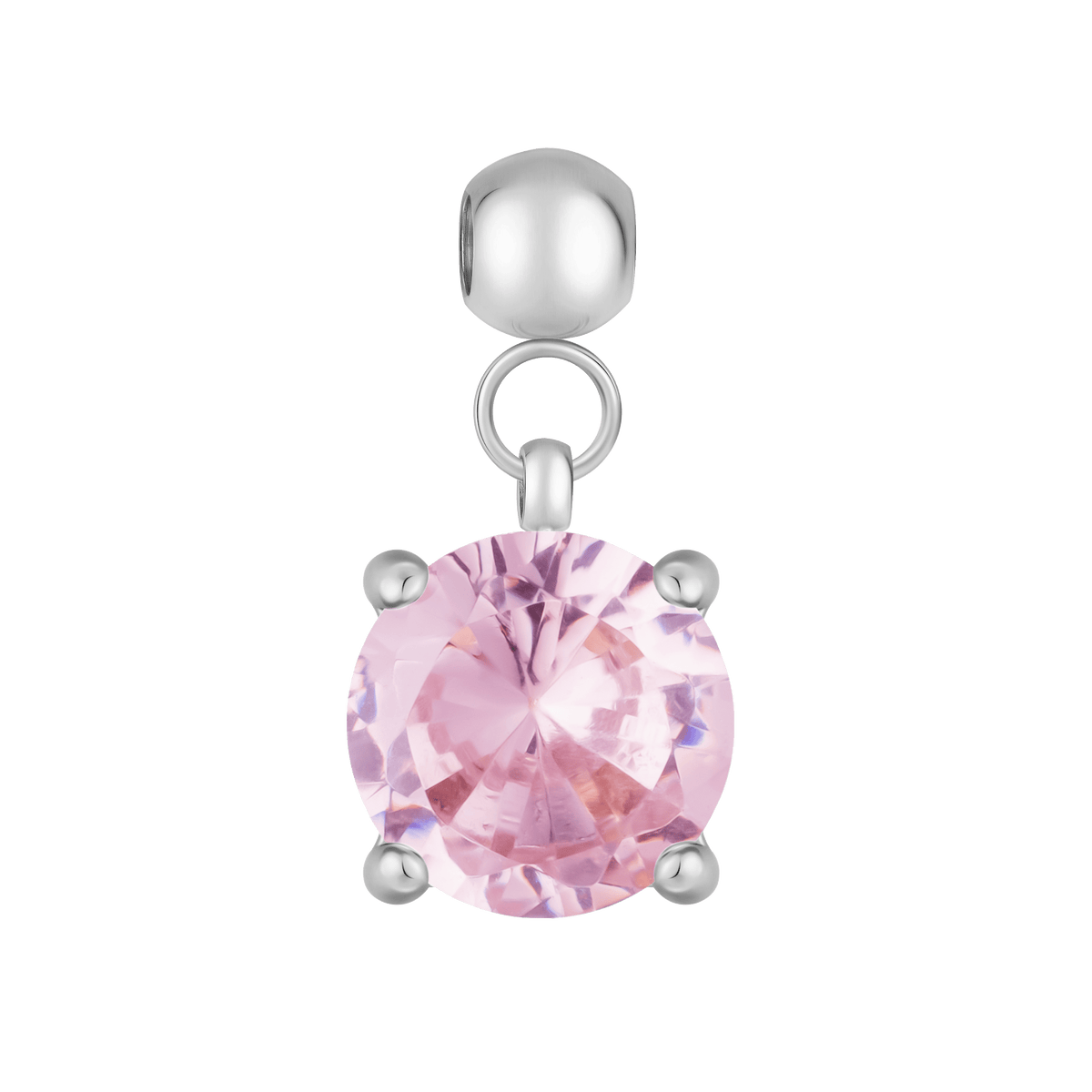 Urbanti Stainless Steel October Charm