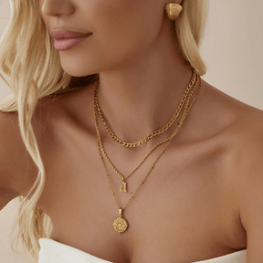 Urbanti Stainless Steel Ola Figaro Choker