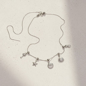 Urbanti Stainless Steel Palm Tree Charm