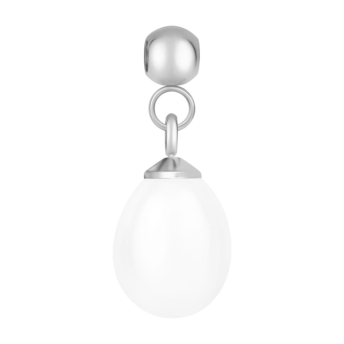 Urbanti Stainless Steel Pearl Charm