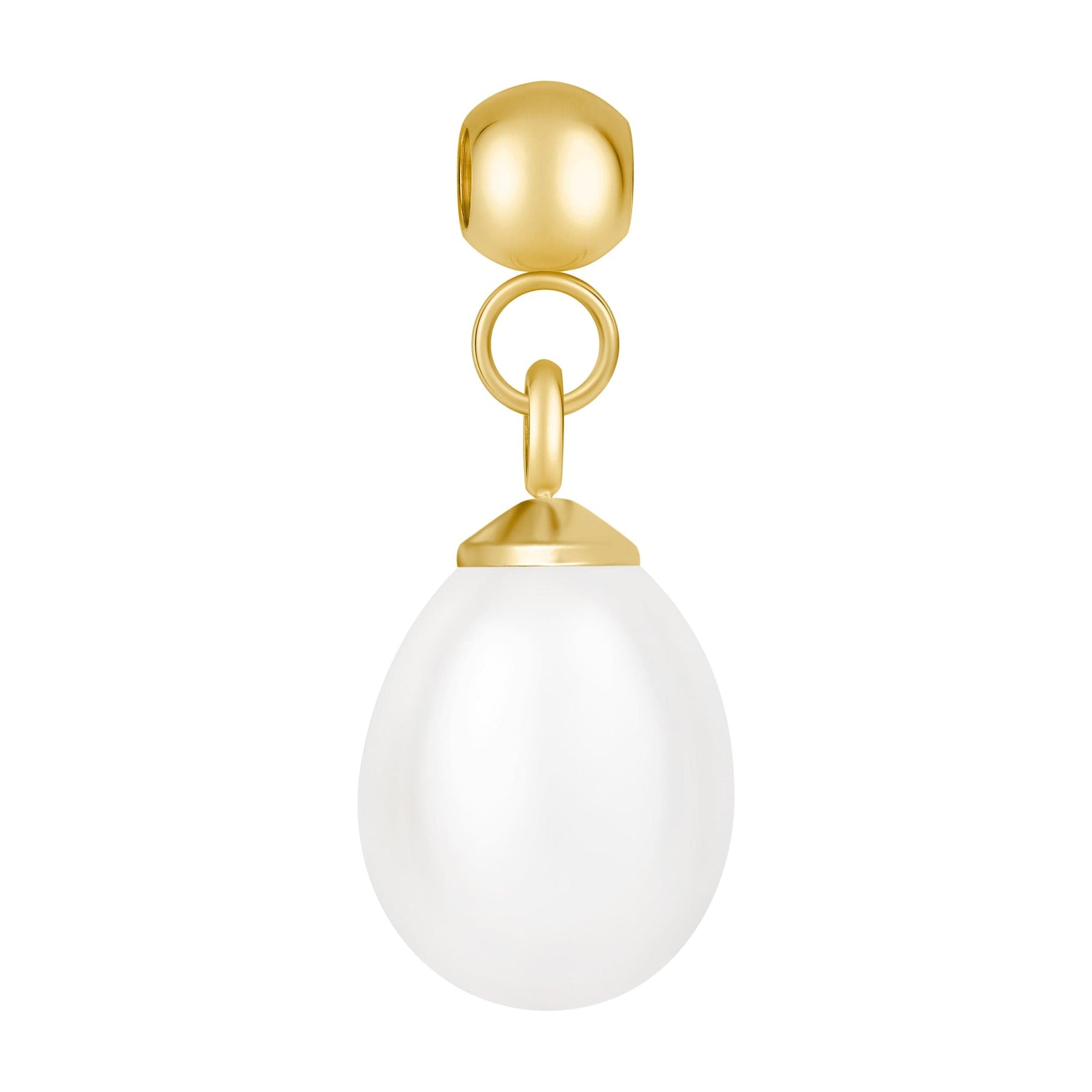 Urbanti Stainless Steel Pearl Charm