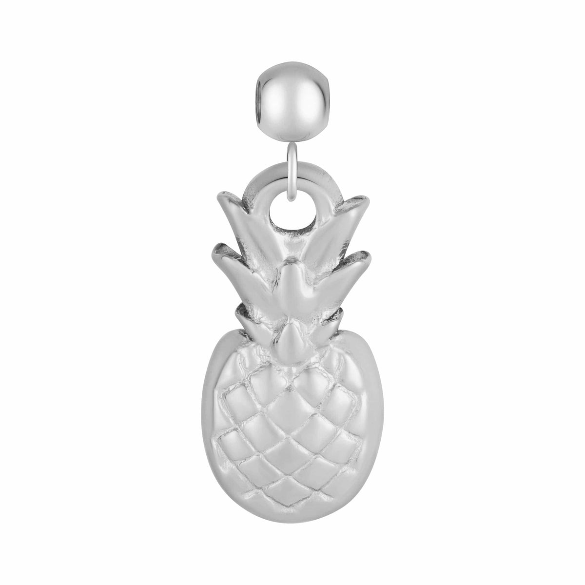 Urbanti Stainless Steel Pineapple Charm