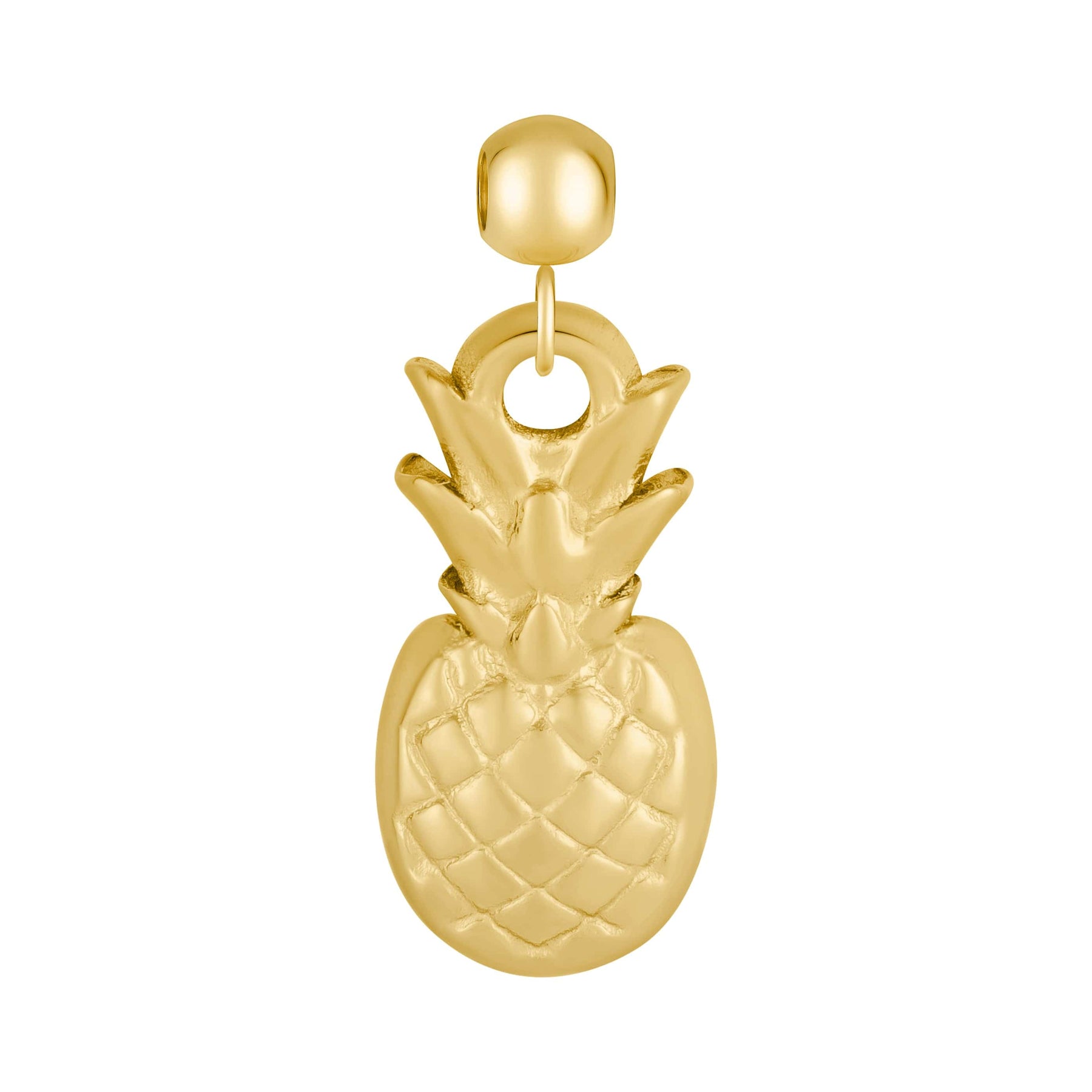 Urbanti Stainless Steel Pineapple Charm