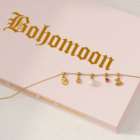 Urbanti Stainless Steel Pineapple Charm