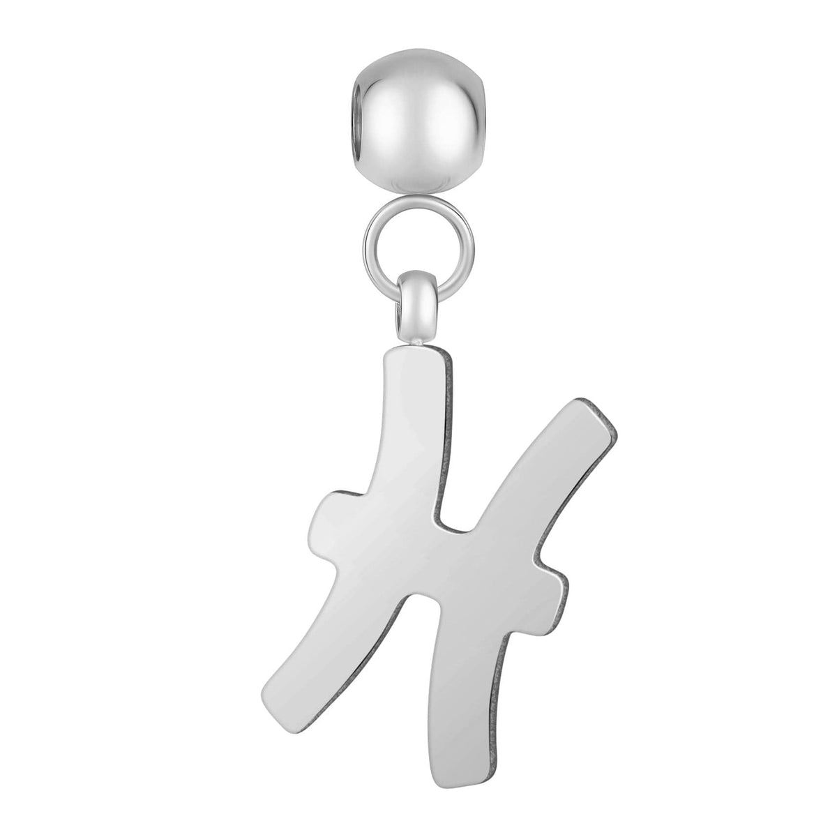 Urbanti Stainless Steel Pisces Charm