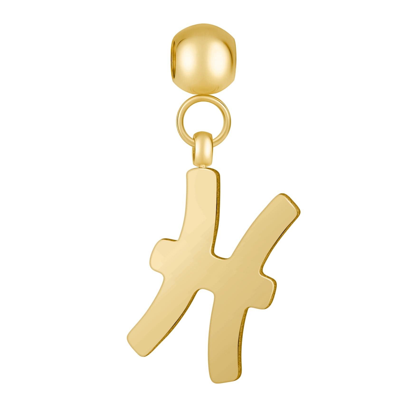 Urbanti Stainless Steel Pisces Charm