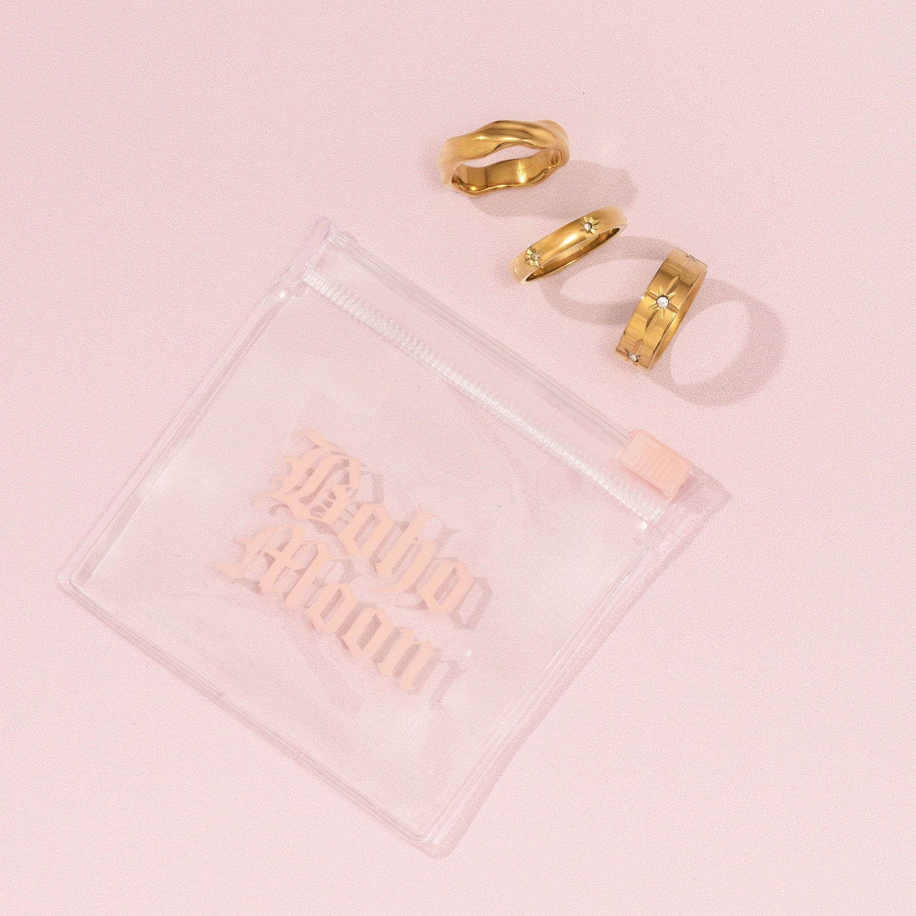 Urbanti Stainless Steel Ring Goodie Bag