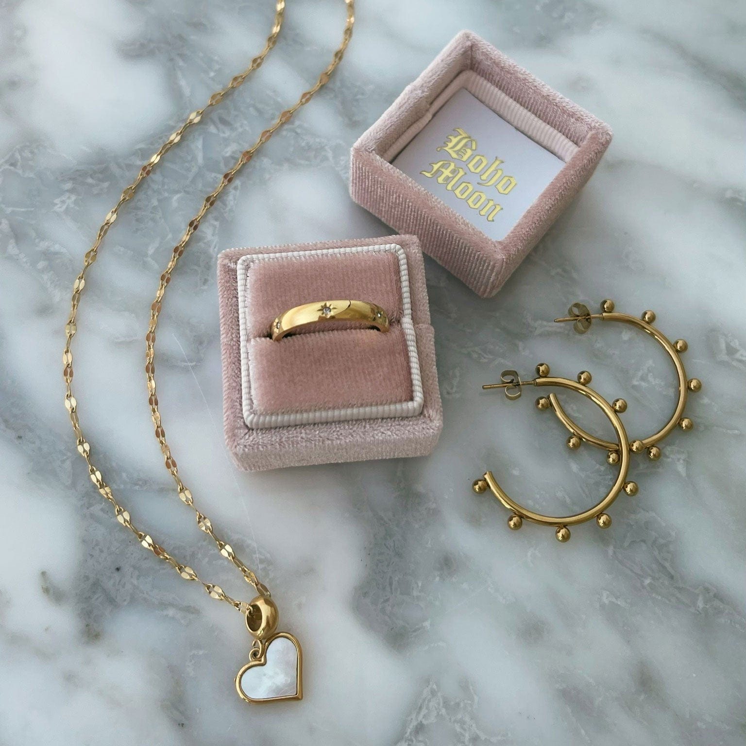 Urbanti Stainless Steel Twilight Glow Ring