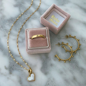 Urbanti Stainless Steel Twilight Glow Ring