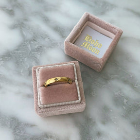 Urbanti Stainless Steel Twilight Glow Ring