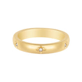 Urbanti Stainless Steel Twilight Glow Ring Gold / US 6 / UK L / EUR 51 (small)