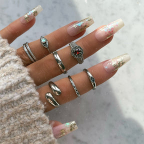 Urbanti Stainless Steel Twilight Glow Ring