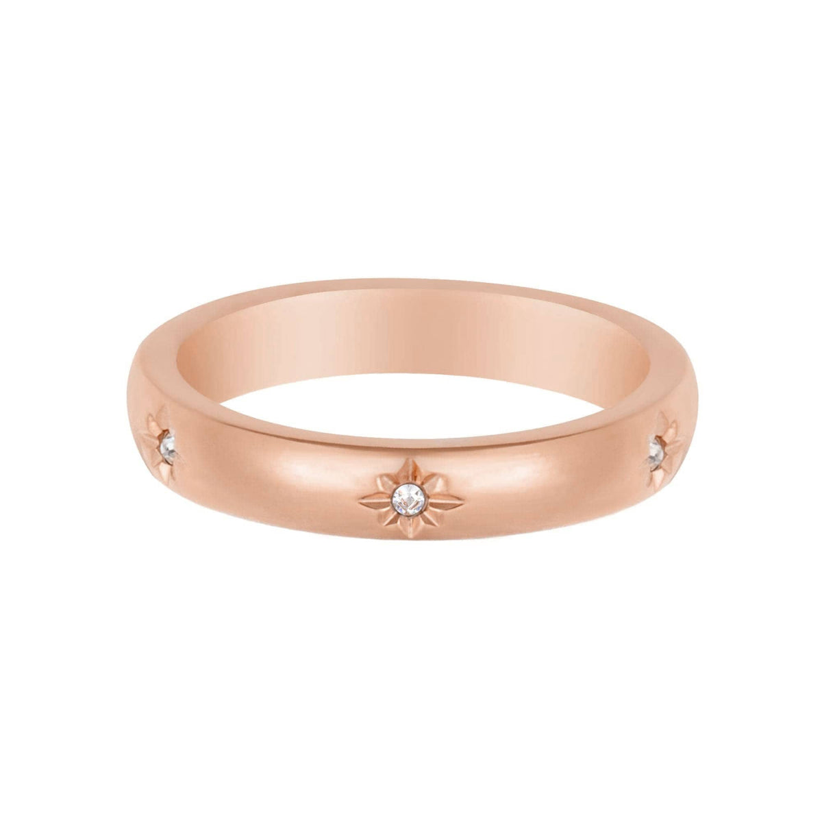 Urbanti Stainless Steel Twilight Glow Ring