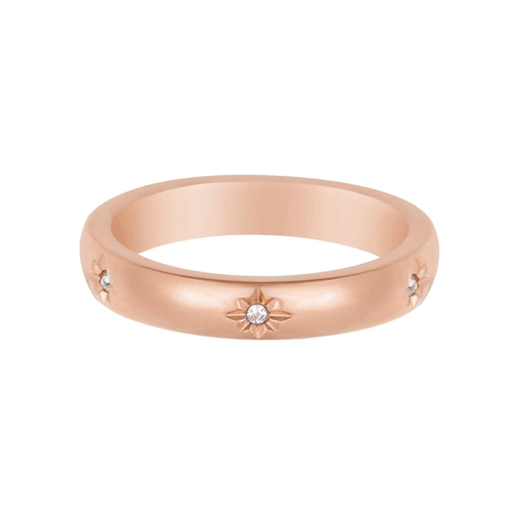 Urbanti Stainless Steel Twilight Glow Ring